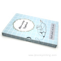 Custom first year baby memory book With Slipcase